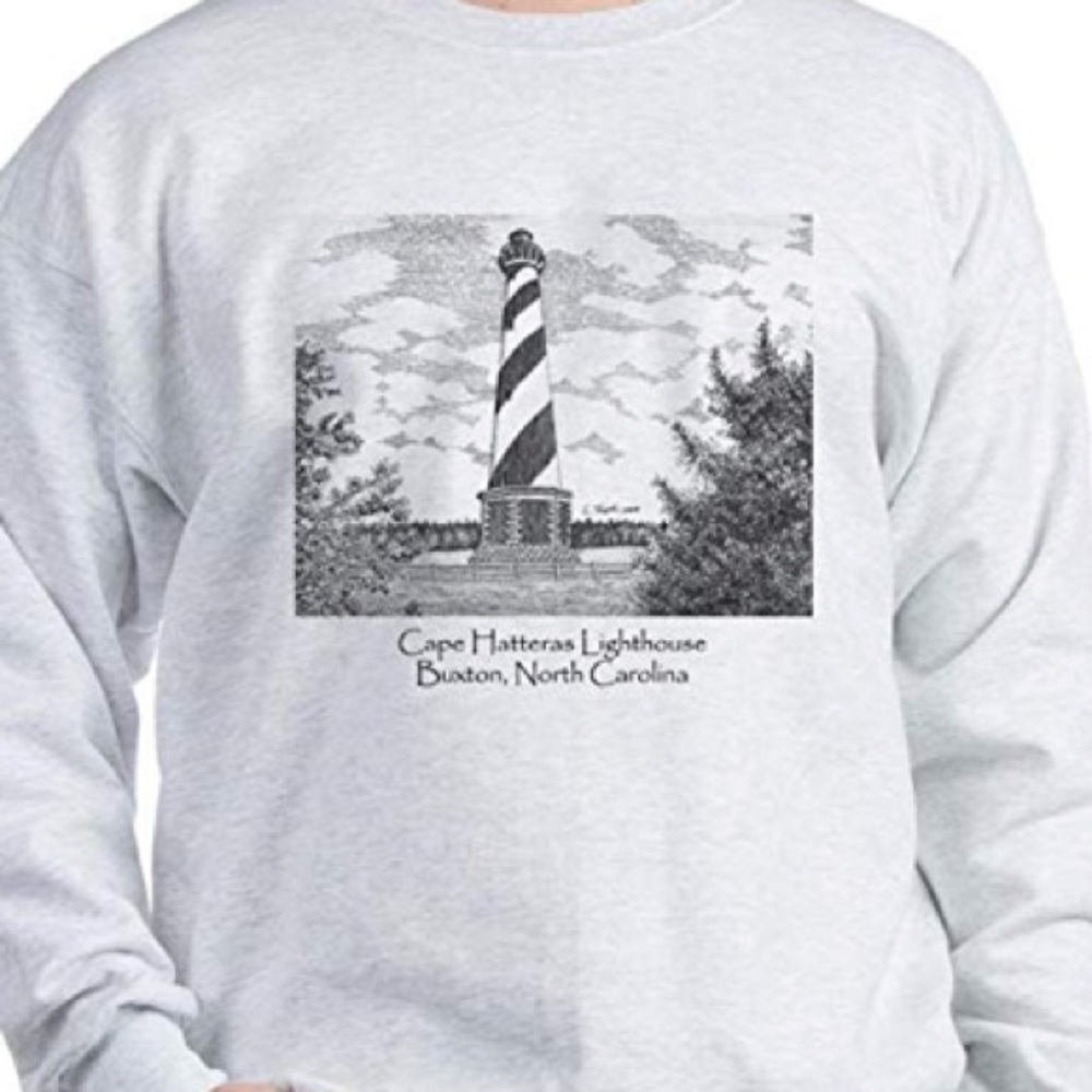 Cape Hatteras Lighthouse Sweater